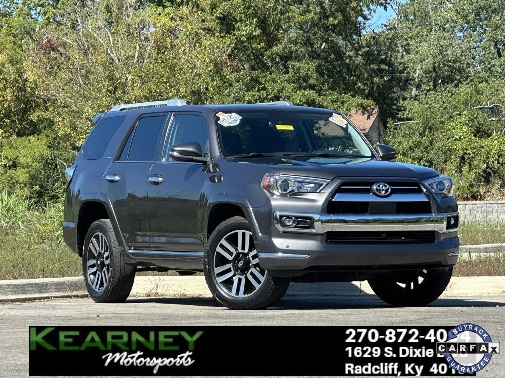 2023 Toyota 4Runner Limited 4WD