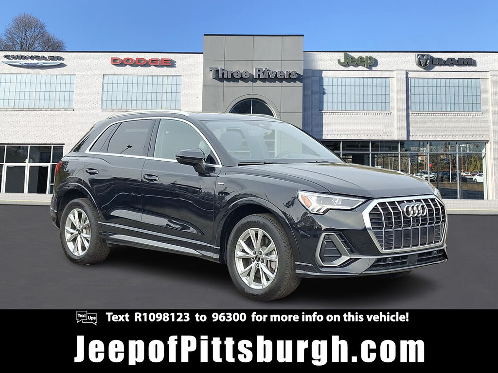 2024 Audi Q3 quattro Premium S Line 45 TFSI