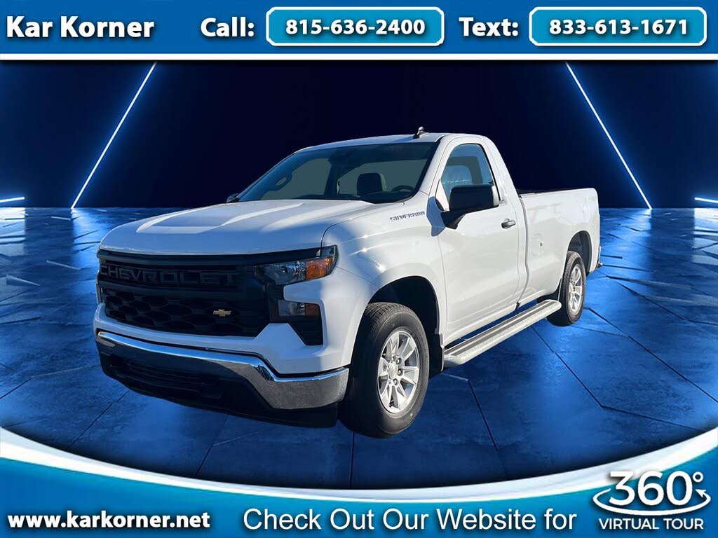 2024 Chevrolet Silverado 1500 Work Truck Regular Cab LB RWD