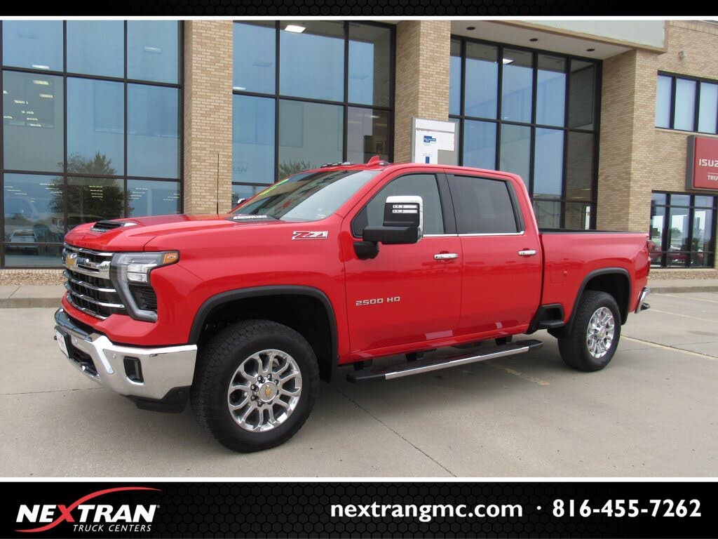 2024 Chevrolet Silverado 2500HD LTZ Crew Cab 4WD