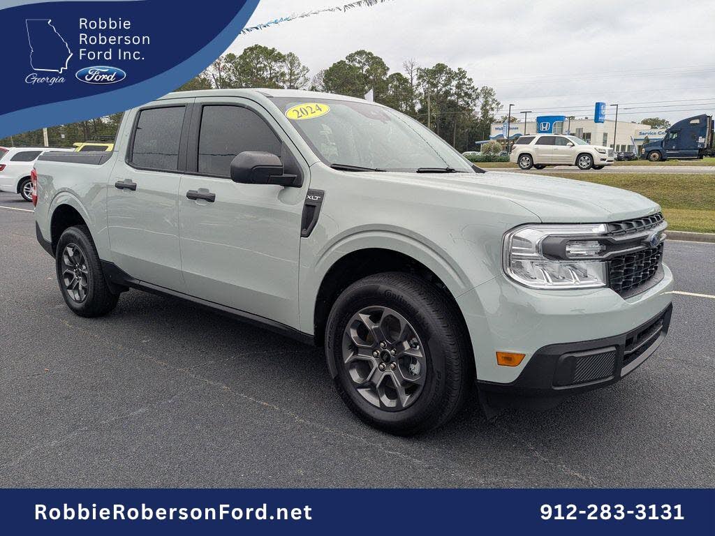 2024 Ford Maverick XLT SuperCrew FWD