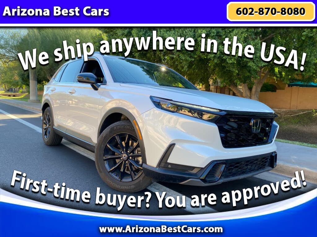 2024 Honda CR-V Hybrid Sport-L AWD