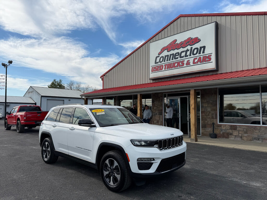 2024 Jeep Grand Cherokee 4xe 4WD