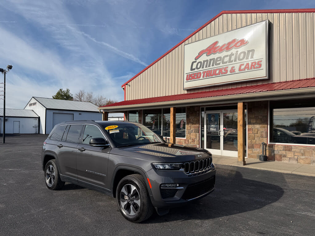 2024 Jeep Grand Cherokee 4xe 4WD