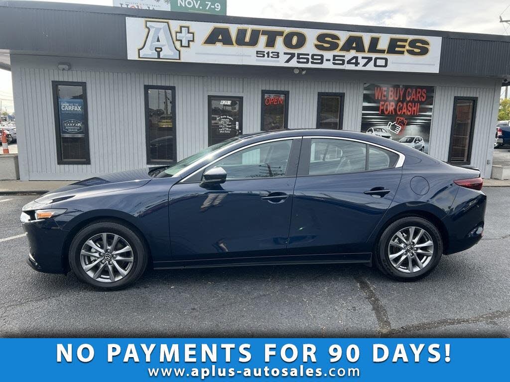 2024 Mazda MAZDA3 2.5 S Sedan FWD