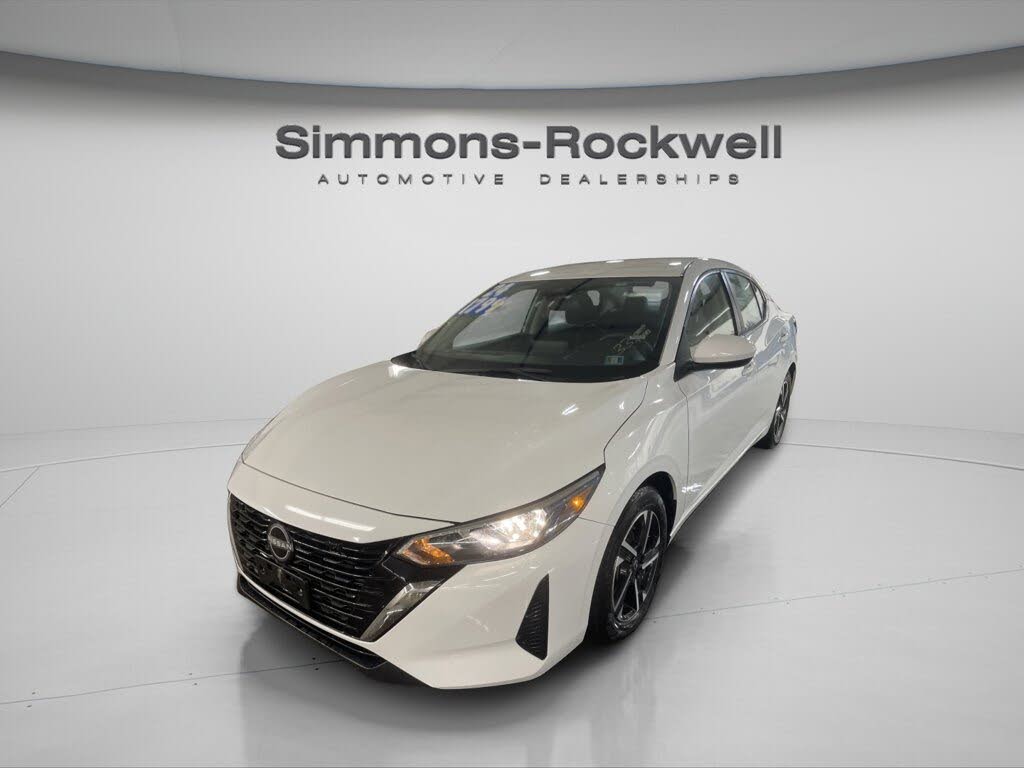 2024 Nissan Sentra SV FWD