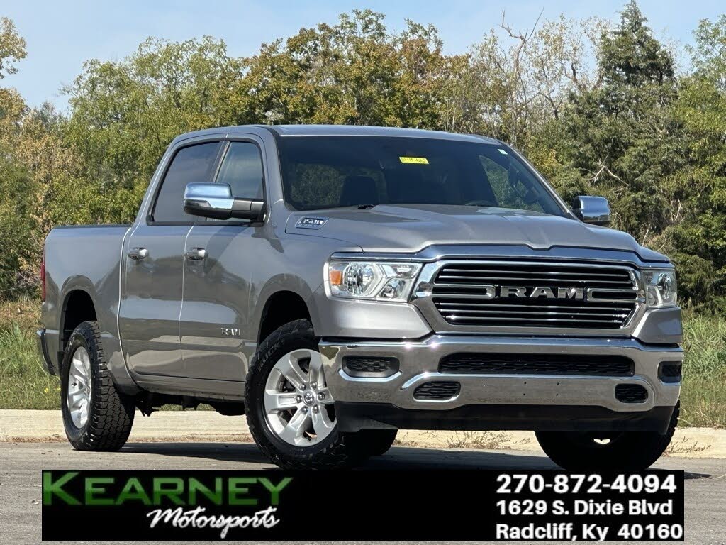 2024 RAM 1500 Laramie Crew Cab 4WD