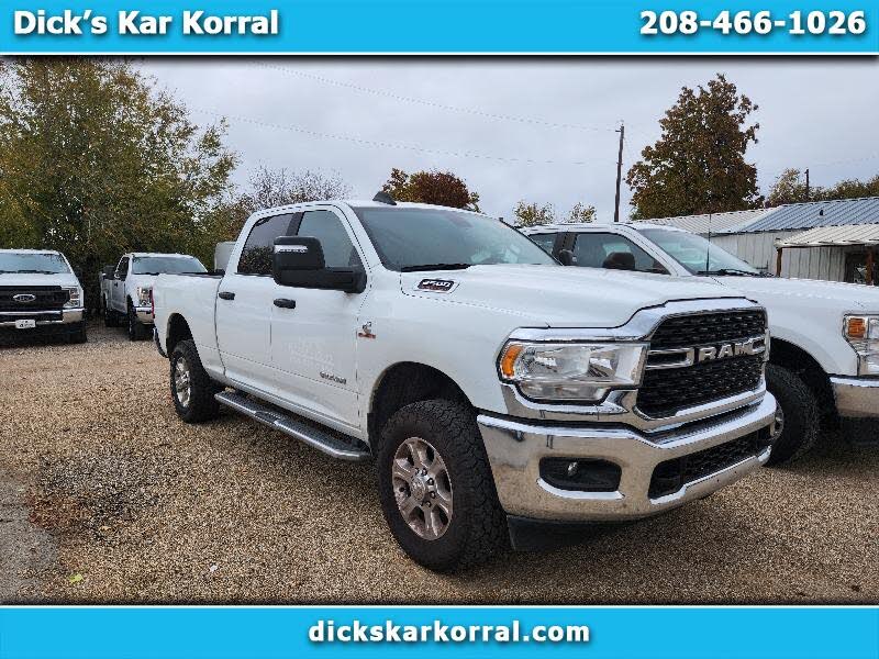 2024 RAM 2500 Big Horn Crew Cab 4WD