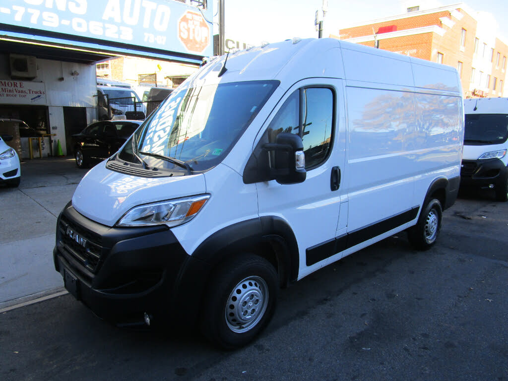 2024 RAM ProMaster 2500 Tradesman 136 High Roof Cargo Van FWD w/ Passenger Seat