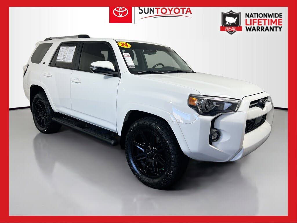 2024 Toyota 4Runner SR5 Premium RWD