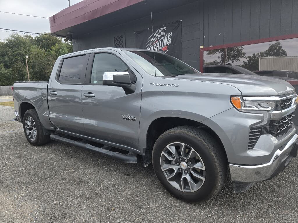 2025 Chevrolet Silverado 1500 LT Crew Cab RWD