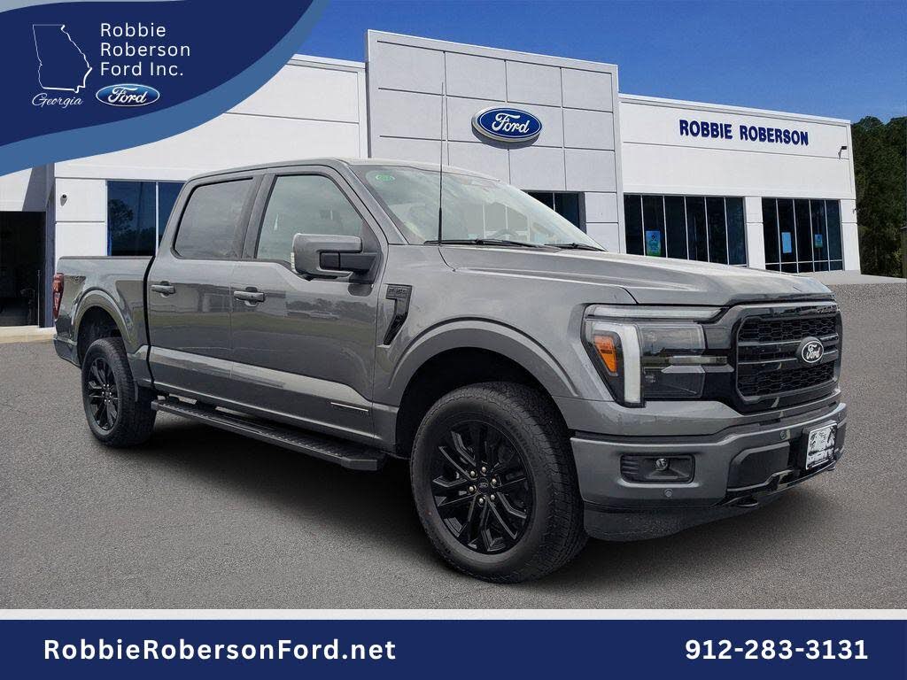 2025 Ford F-150 Lariat SuperCrew 4WD