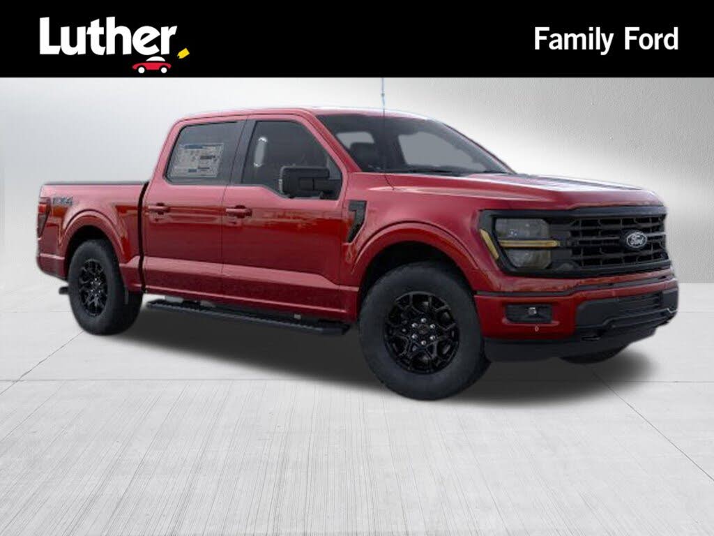 2025 Ford F-150 XLT SuperCrew 4WD