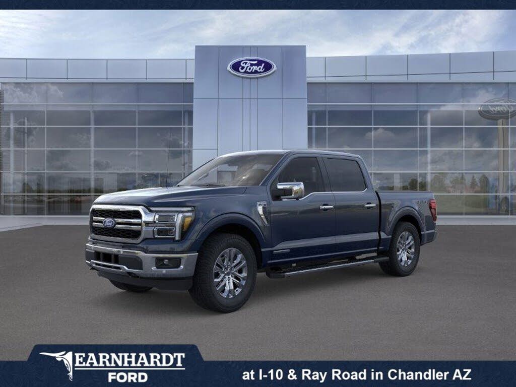 2025 Ford F-150 Lariat SuperCrew 4WD