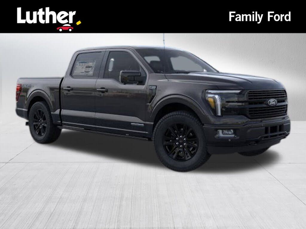 2025 Ford F-150 Platinum SuperCrew 4WD