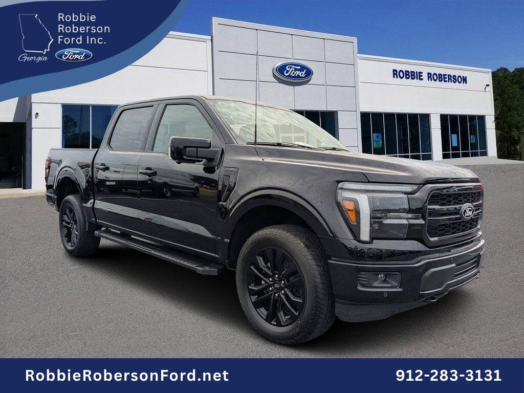 2025 Ford F-150 Lariat SuperCrew 4WD
