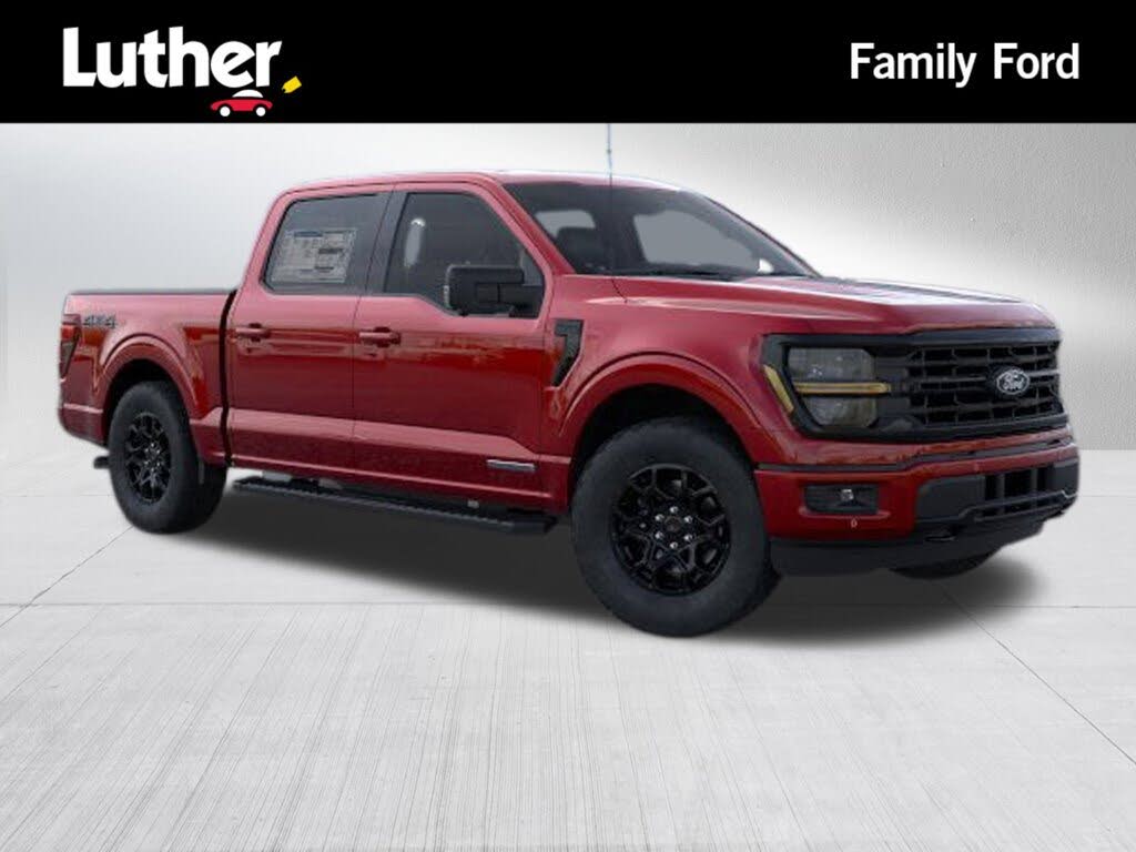2025 Ford F-150 XLT SuperCrew 4WD