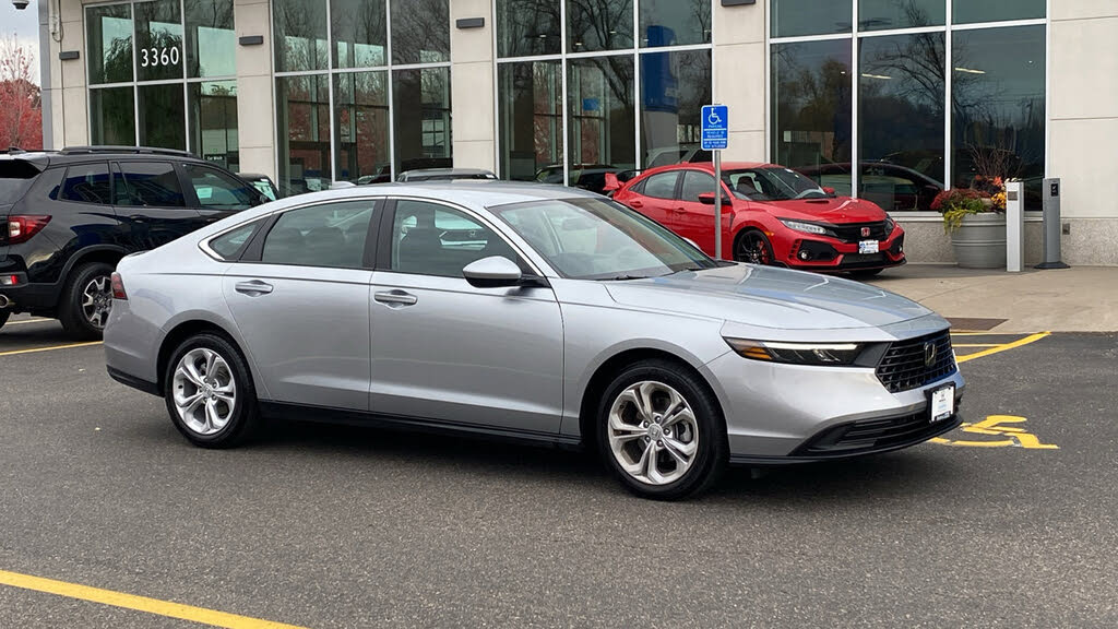 2025 Honda Accord LX FWD