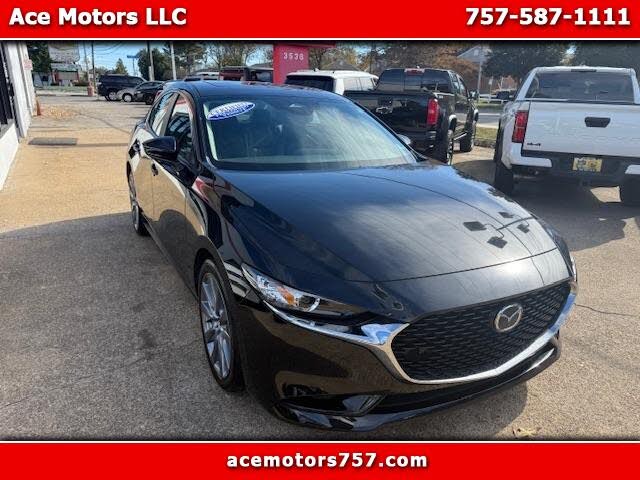 2025 Mazda MAZDA3 2.5 S Preferred Sedan FWD