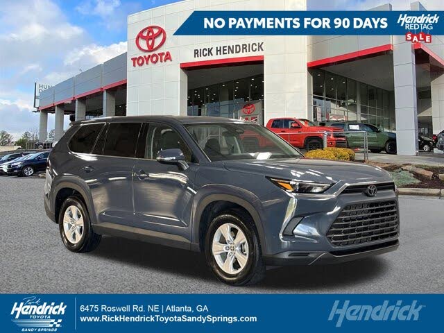 2025 Toyota Grand Highlander LE AWD