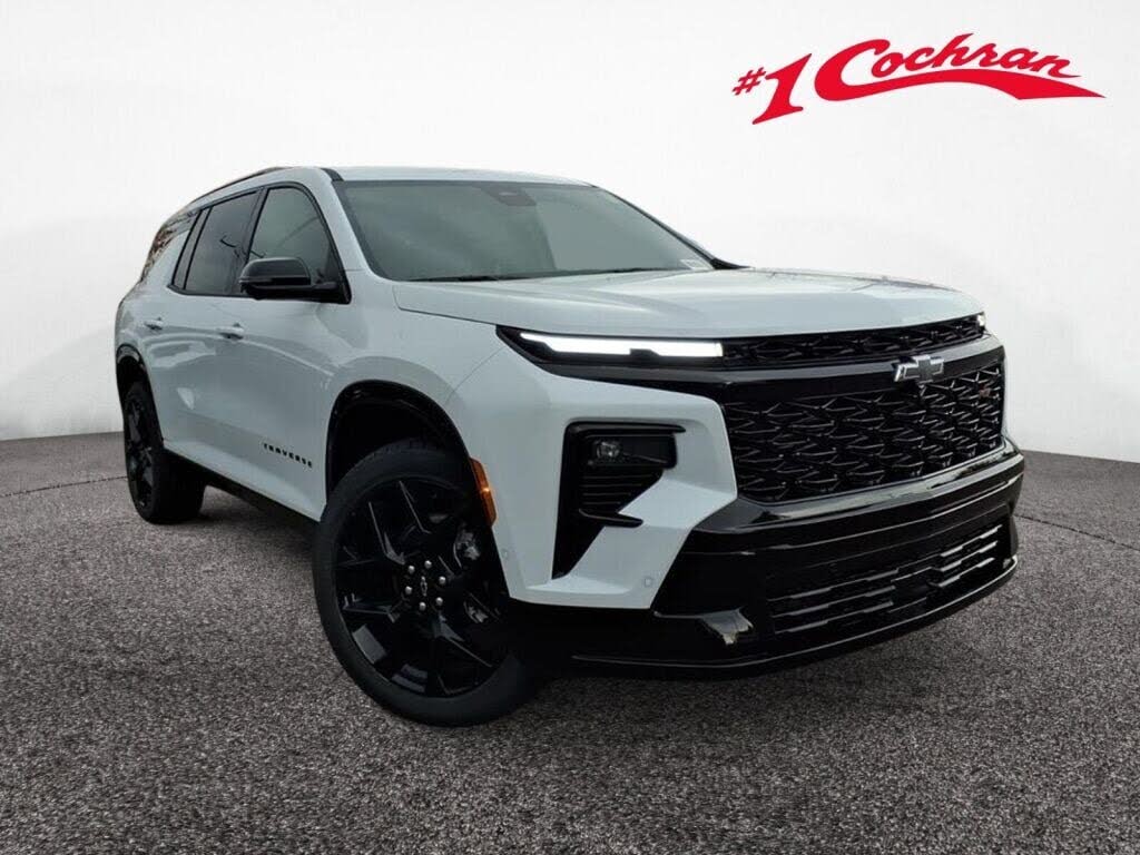 2026 Chevrolet Traverse RS FWD