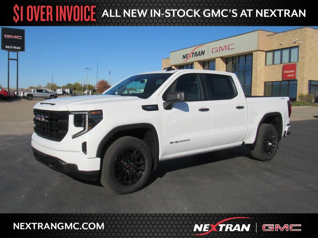 2026 GMC Sierra 1500 Pro Crew Cab 4WD
