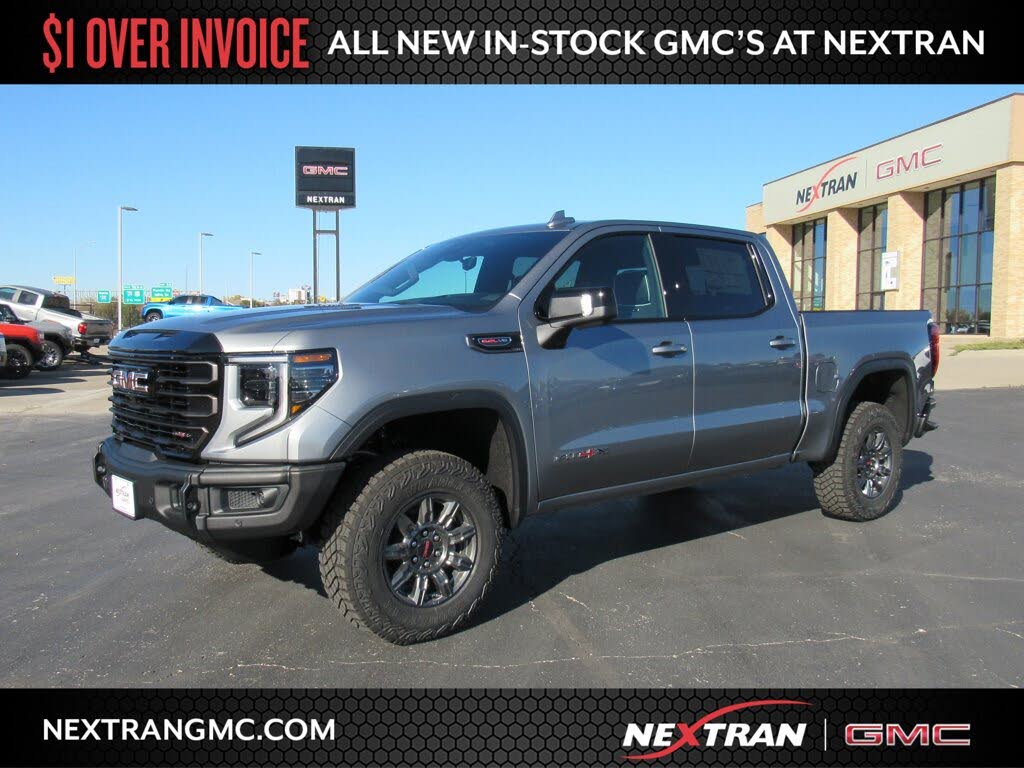 2026 GMC Sierra 1500 AT4X Crew Cab 4WD
