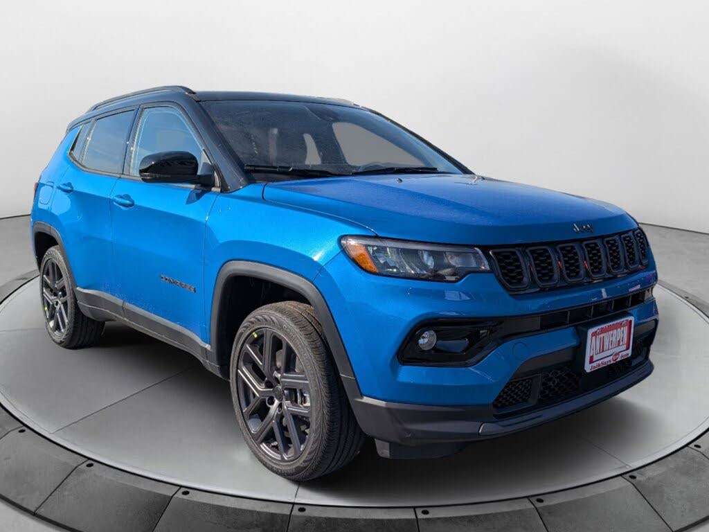 2026 Jeep Compass Limited Altitude 4WD