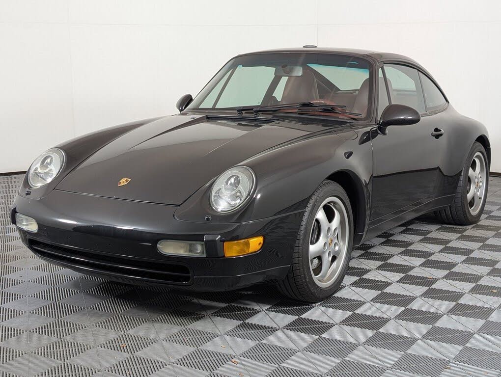 1997 Porsche 911 Carrera Coupe RWD
