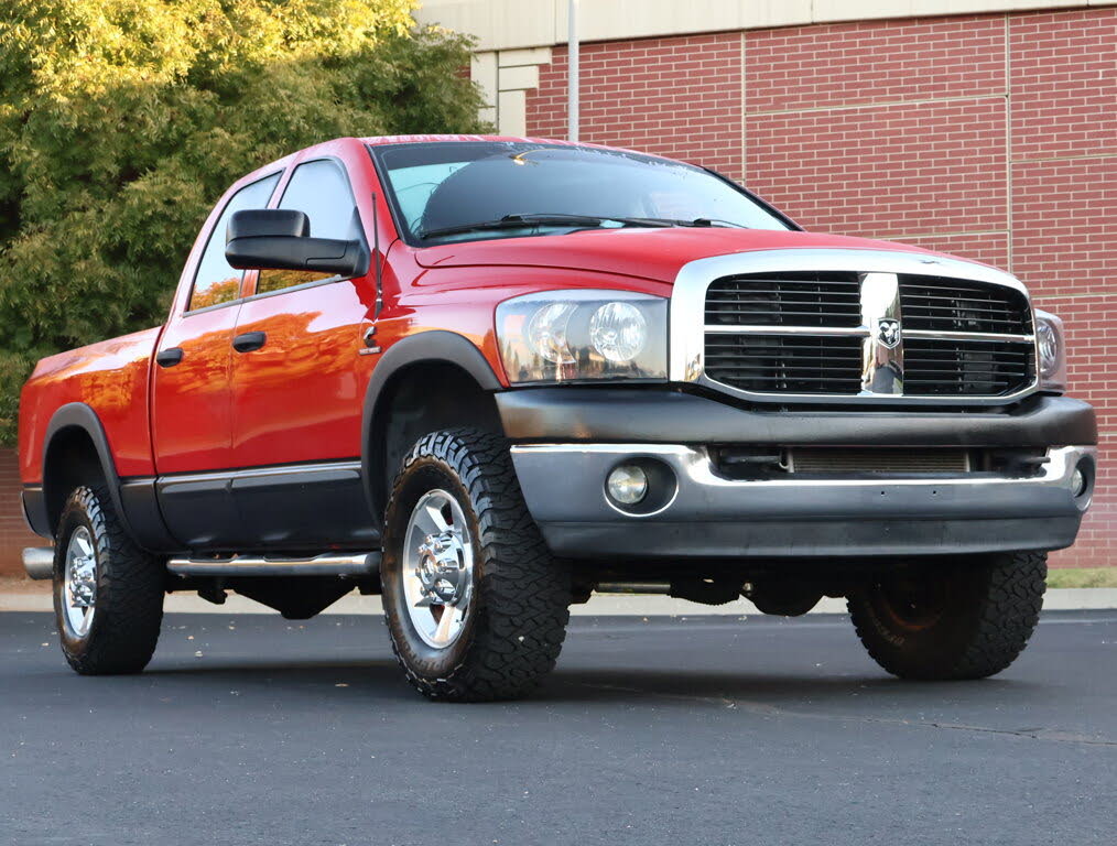 2006 Dodge RAM 2500 SLT Quad Cab 4WD