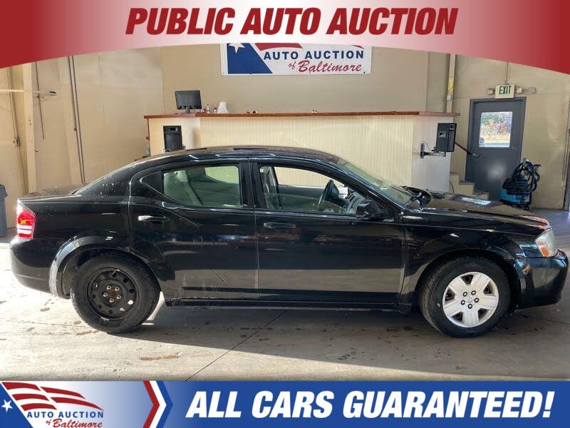 2008 Dodge Avenger SE FWD