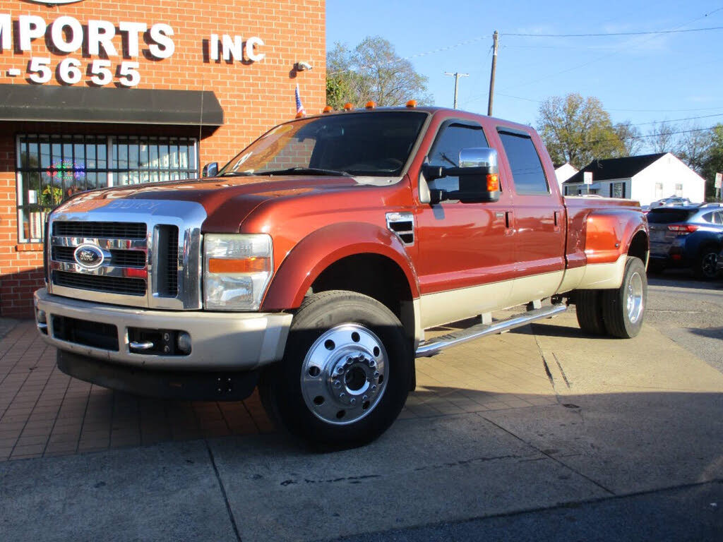 2008 Ford F-450 Super Duty Lariat Crew Cab LB DRW 4WD