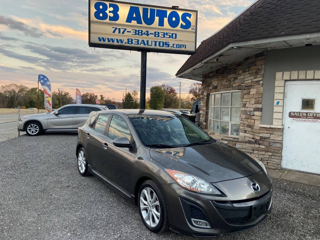 2010 Mazda MAZDA3 s Sport Hatchback