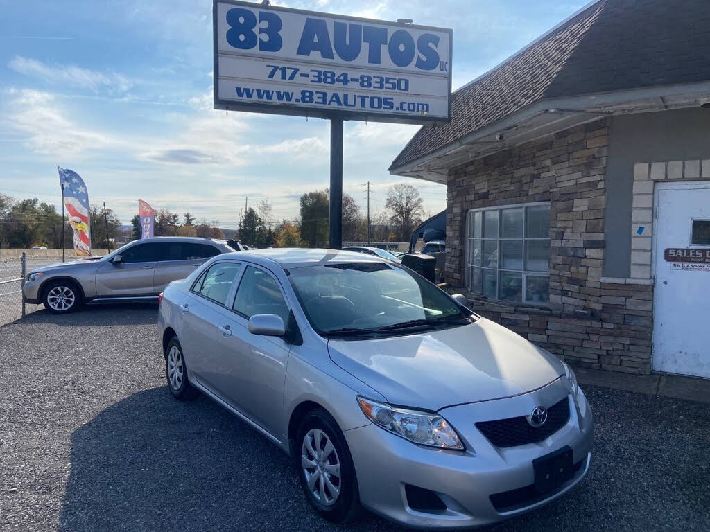 2010 Toyota Corolla LE