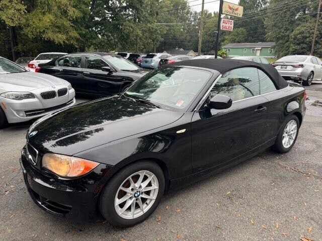 2011 BMW 1 Series 128i Convertible RWD