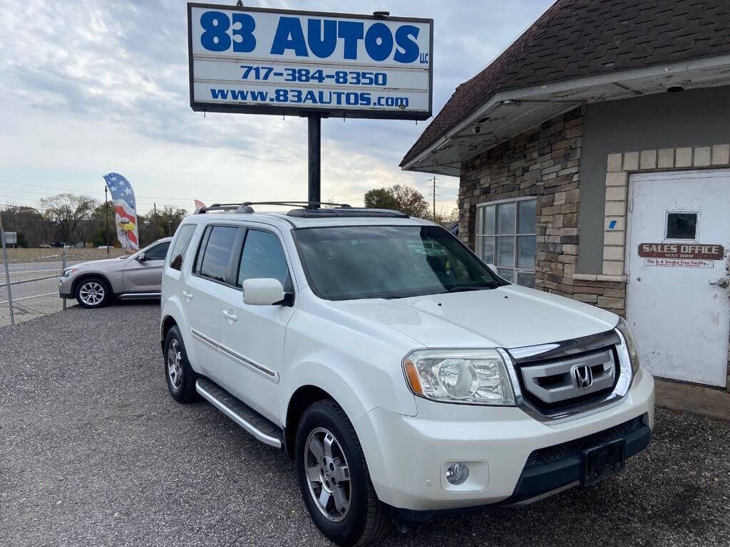2011 Honda Pilot Touring 4WD