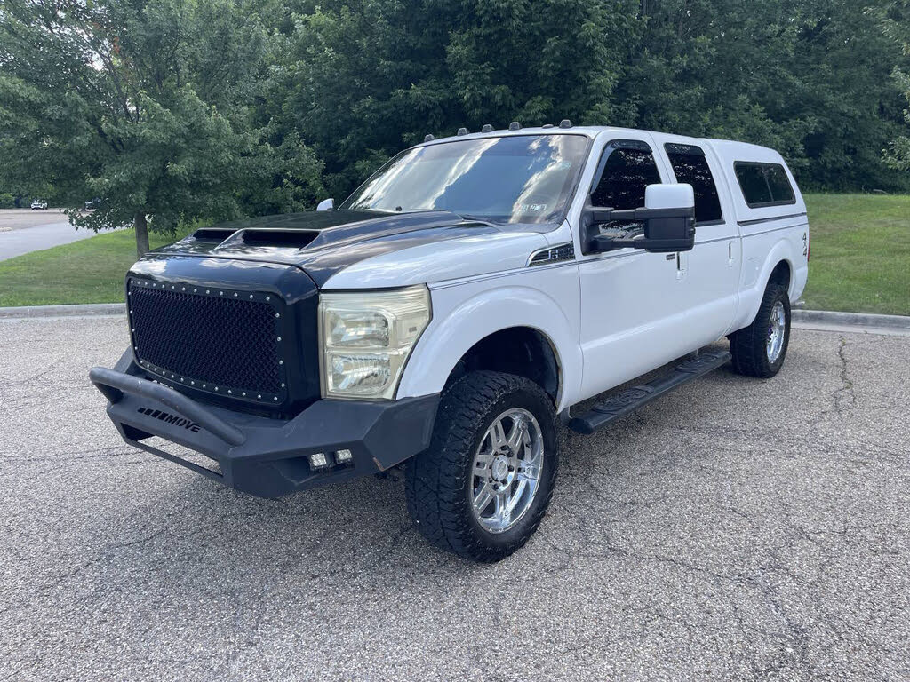 2012 Ford F-250 Super Duty Lariat Crew Cab 4WD