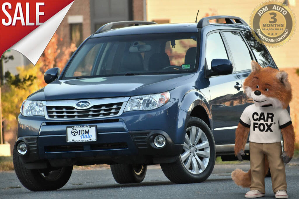 2012 Subaru Forester 2.5X Limited