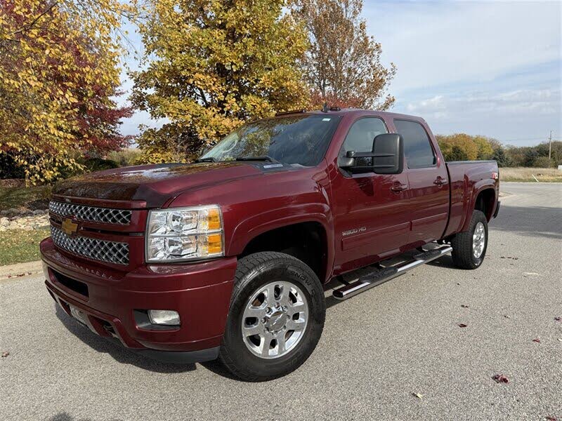 2013 Chevrolet Silverado 2500HD LTZ Crew Cab 4WD