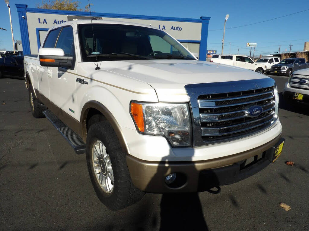 2013 Ford F-150 Lariat SuperCrew LB 4WD