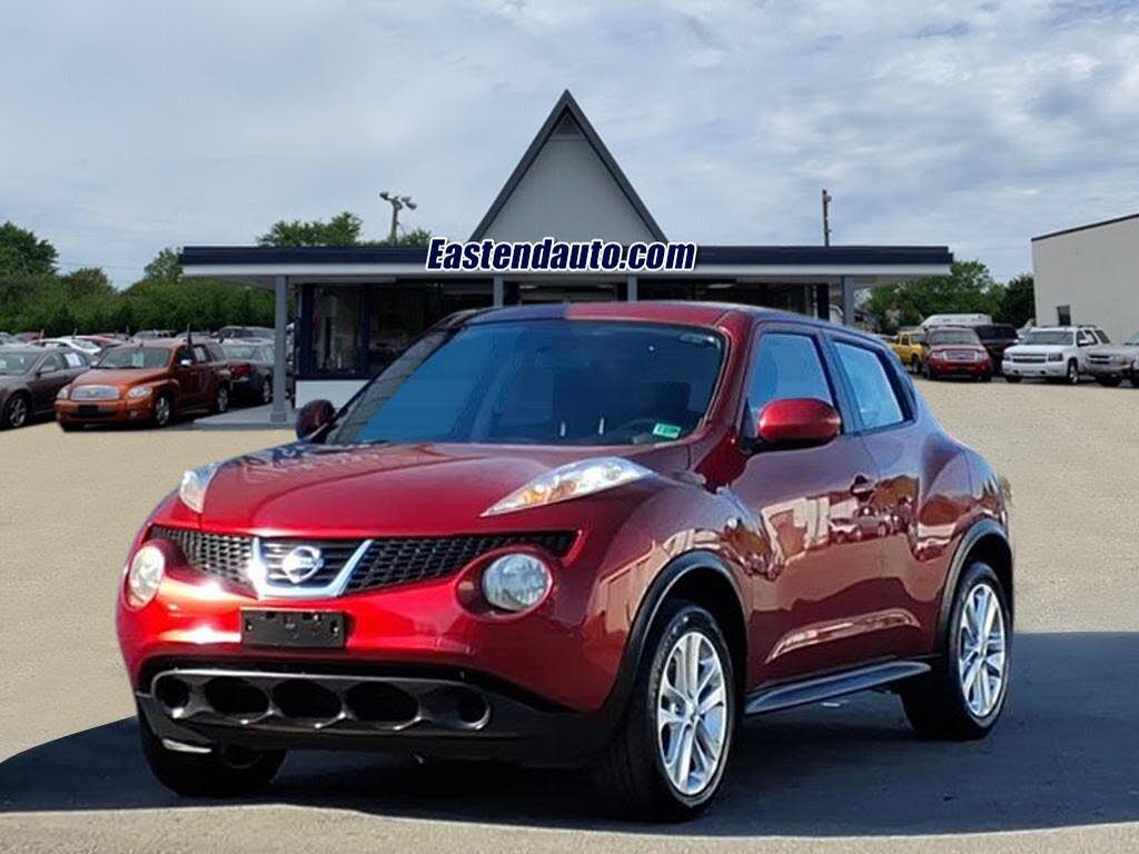 2013 Nissan Juke S AWD