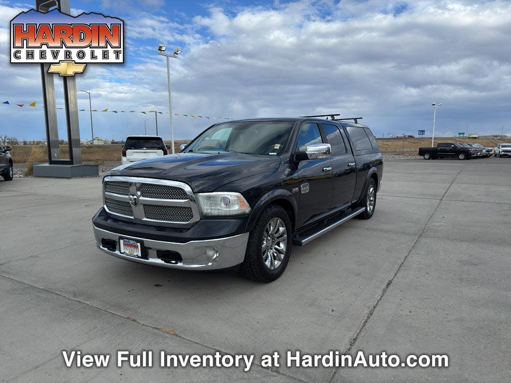 2013 RAM 1500 Laramie Longhorn Crew Cab 4WD