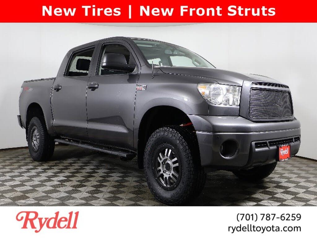 2013 Toyota Tundra Grade CrewMax 5.7L 4WD