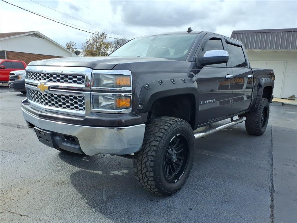 2014 Chevrolet Silverado 1500 LT Crew Cab 4WD