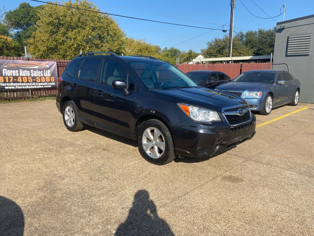 2014 Subaru Forester 2.5i Premium