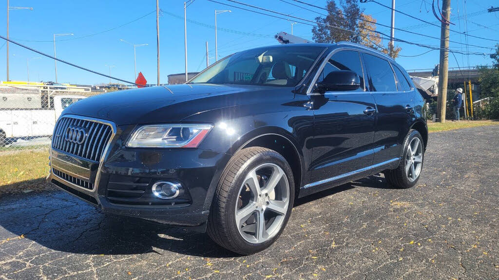 2015 Audi Q5 3.0 TDI quattro Premium Plus