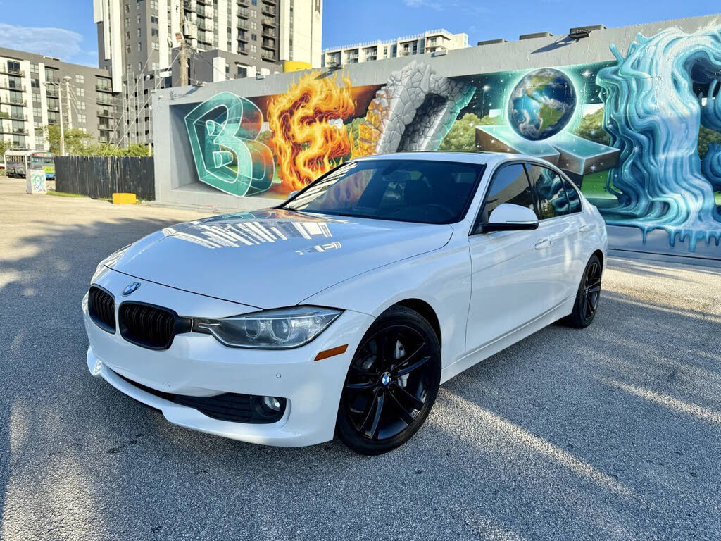 2015 BMW 3 Series 335i Sedan RWD