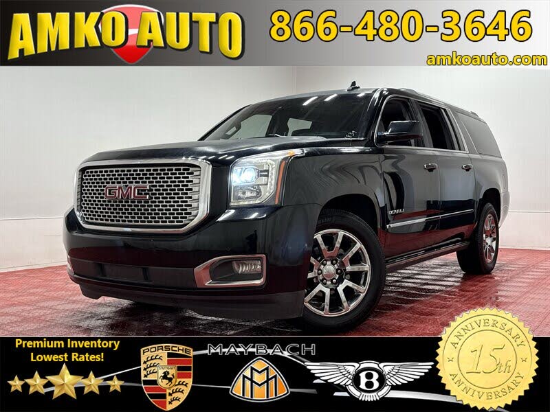 2015 GMC Yukon XL Denali 4WD
