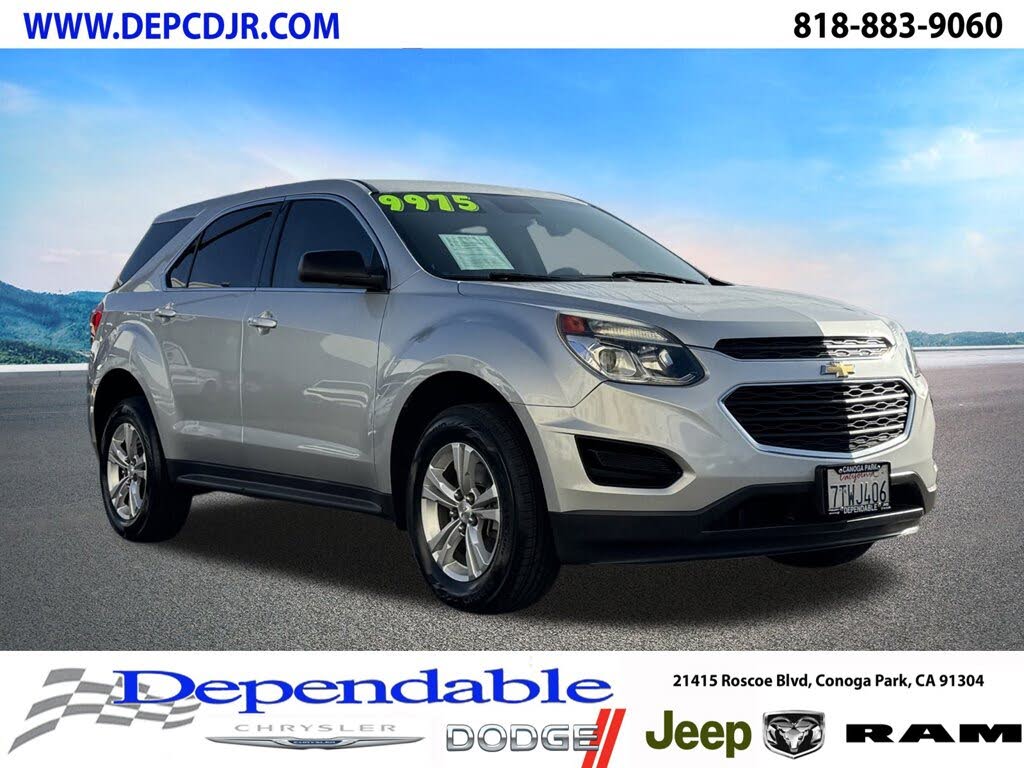 2016 Chevrolet Equinox LS FWD