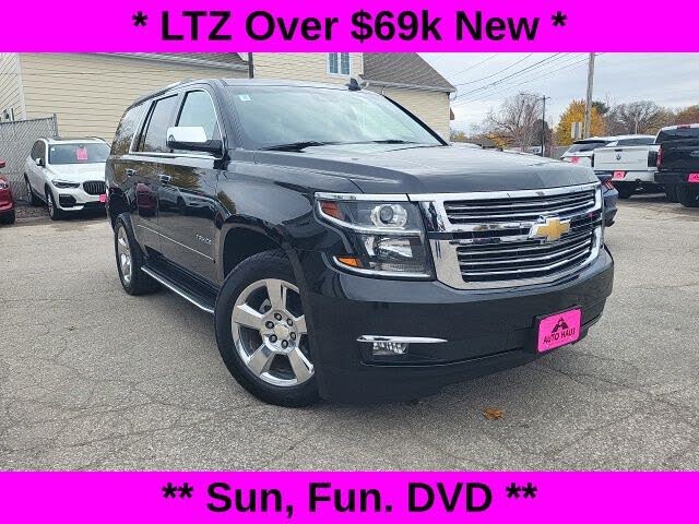 2016 Chevrolet Tahoe LTZ 4WD